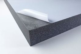 Akustikschaumstoff verhautet PU 5 cm selbstklebend