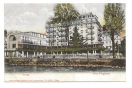 Vevey (VD) Hôtel d' Angleterre - Uferpromenade - 1907