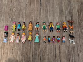 Playmobil diverse Figuren und Tiere - 24 Stück