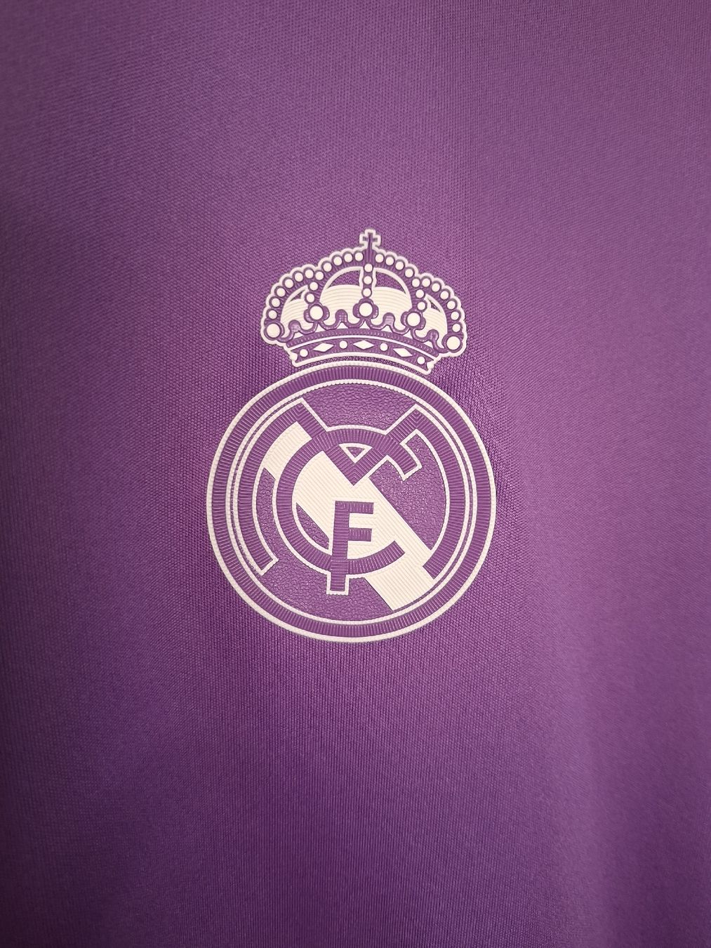 Real Madrid Canottiere & Pantaloni: RONALDO #7 Original Real Madrid 2016-17 Away Trikot – Usato da St-Léonard venduto da SwissDealsJersey 4