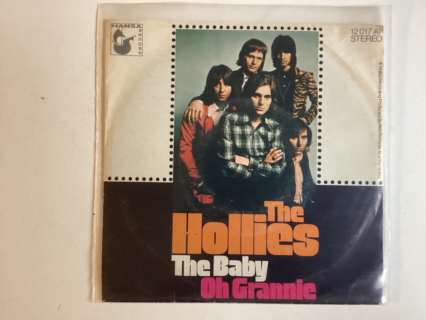 Dischi in vinile: Hollies Single - Baby / Oh Grannie – Usato da Gutenswil venduto da Hamzian
