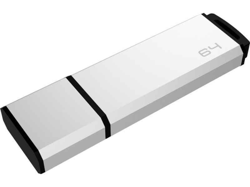 USB Sticks: USB-FlashDrive 64 GB, Alu-Gehäuse mit Schutzkappe – Neuf avec emballage d'origine à Giubiasco par softmail