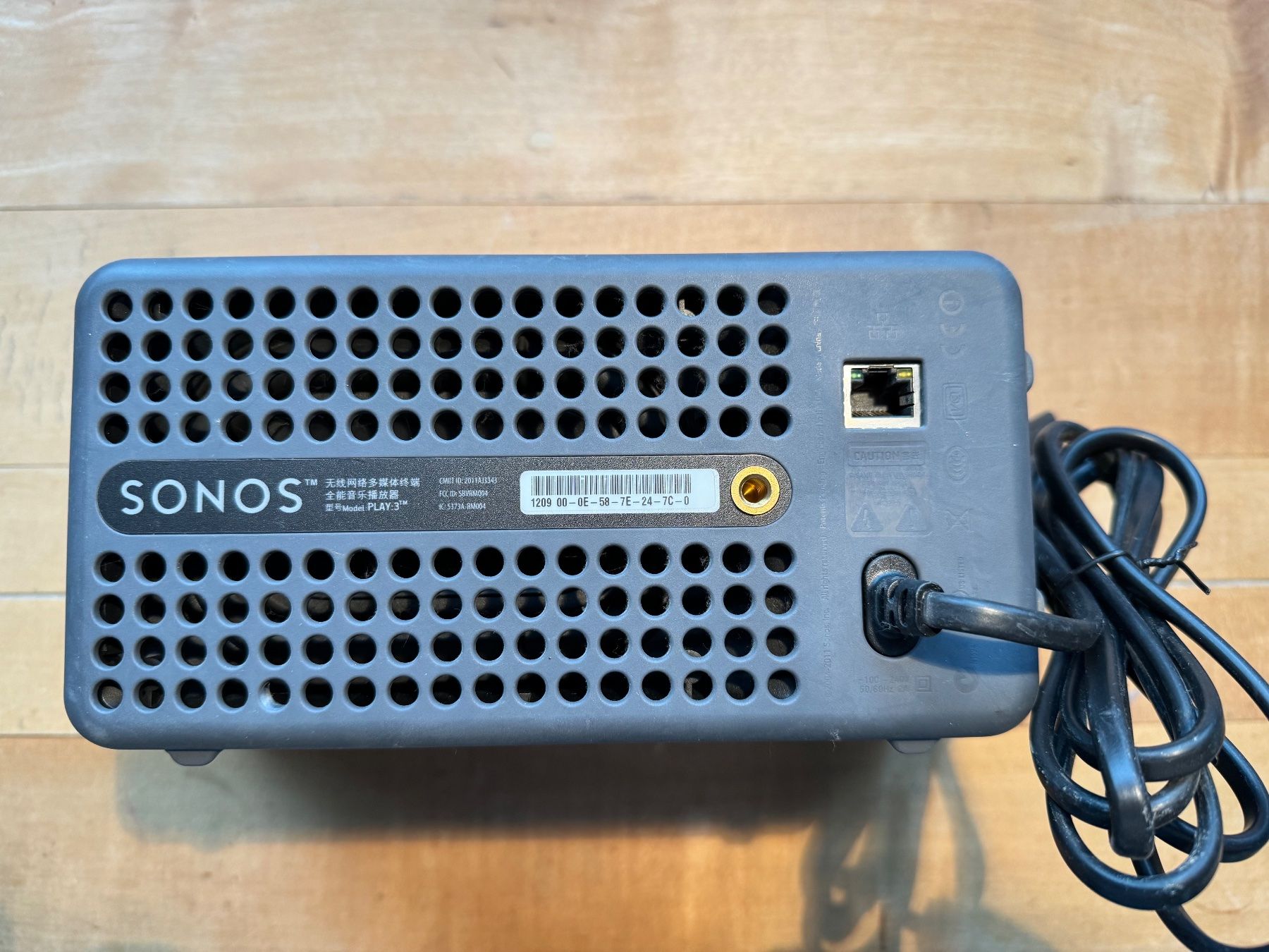 Sonos Haut-parleurs: SONOS - Control, Connect, Play 3, Play 5 – D'occasion à Thalwil par Batlizh 4