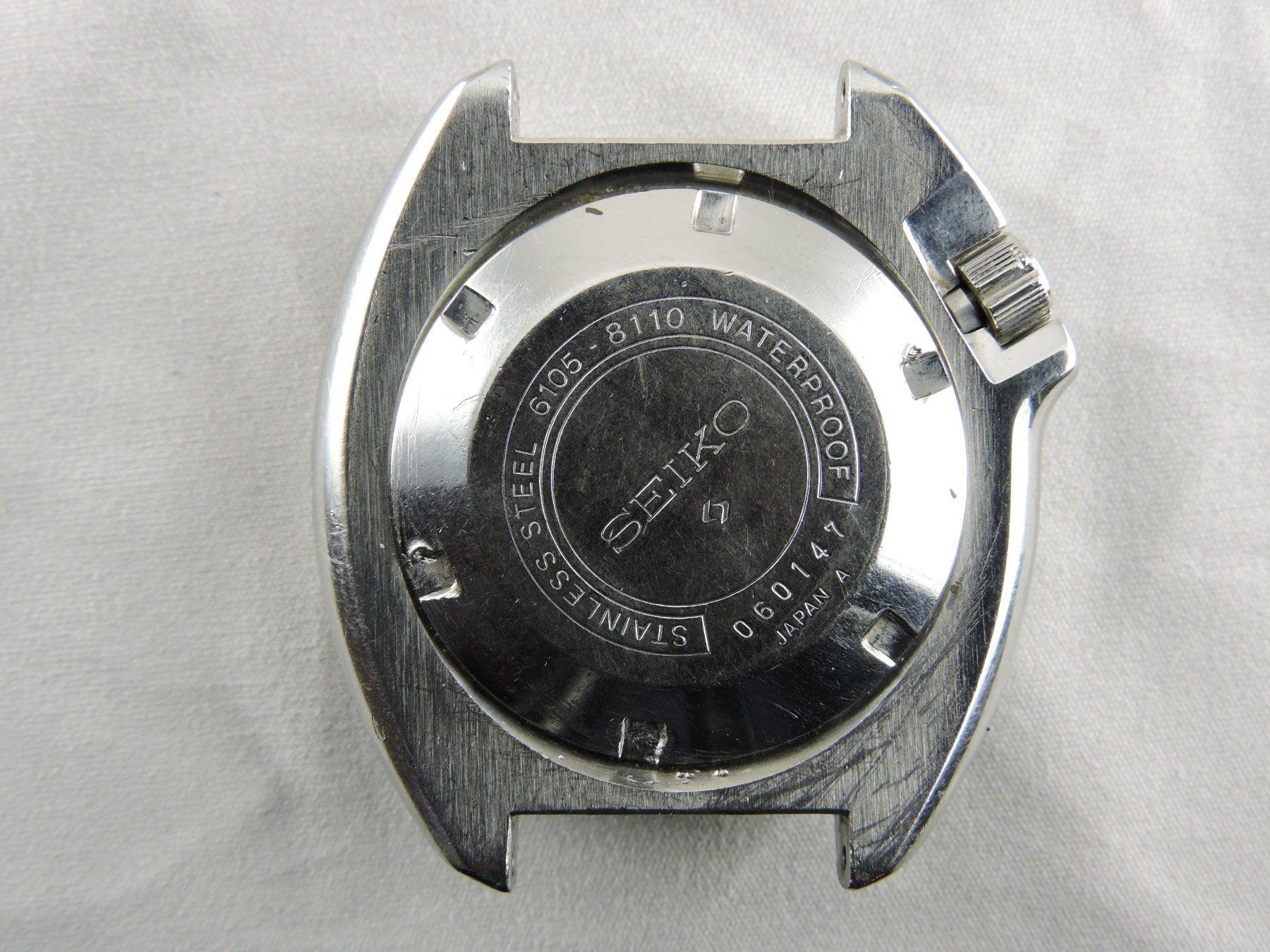 Seiko Orologi: 1970 Seiko 6105-8110 Cpt. Willard Proof/Proof - Serviced – Usato da Bern venduto da Vintage-Oyster 7