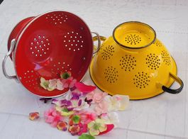 ❤️💛 2 Wunderschöne Vintage Abtropfsiebe Dekoration 