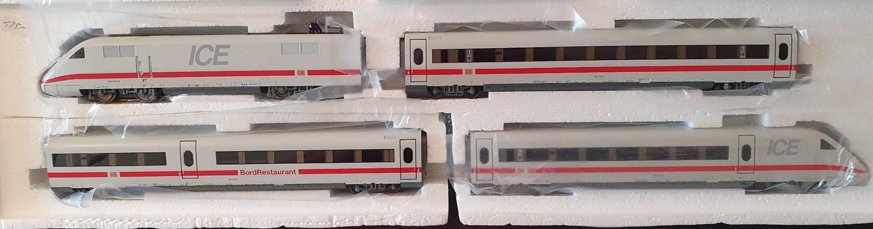 Märklin Modelleisenbahnen: MÄRKLIN: DB ICE TRIEBZUG 4-TEILIG DIGITAL – Gebraucht aus Biglen von taunus82