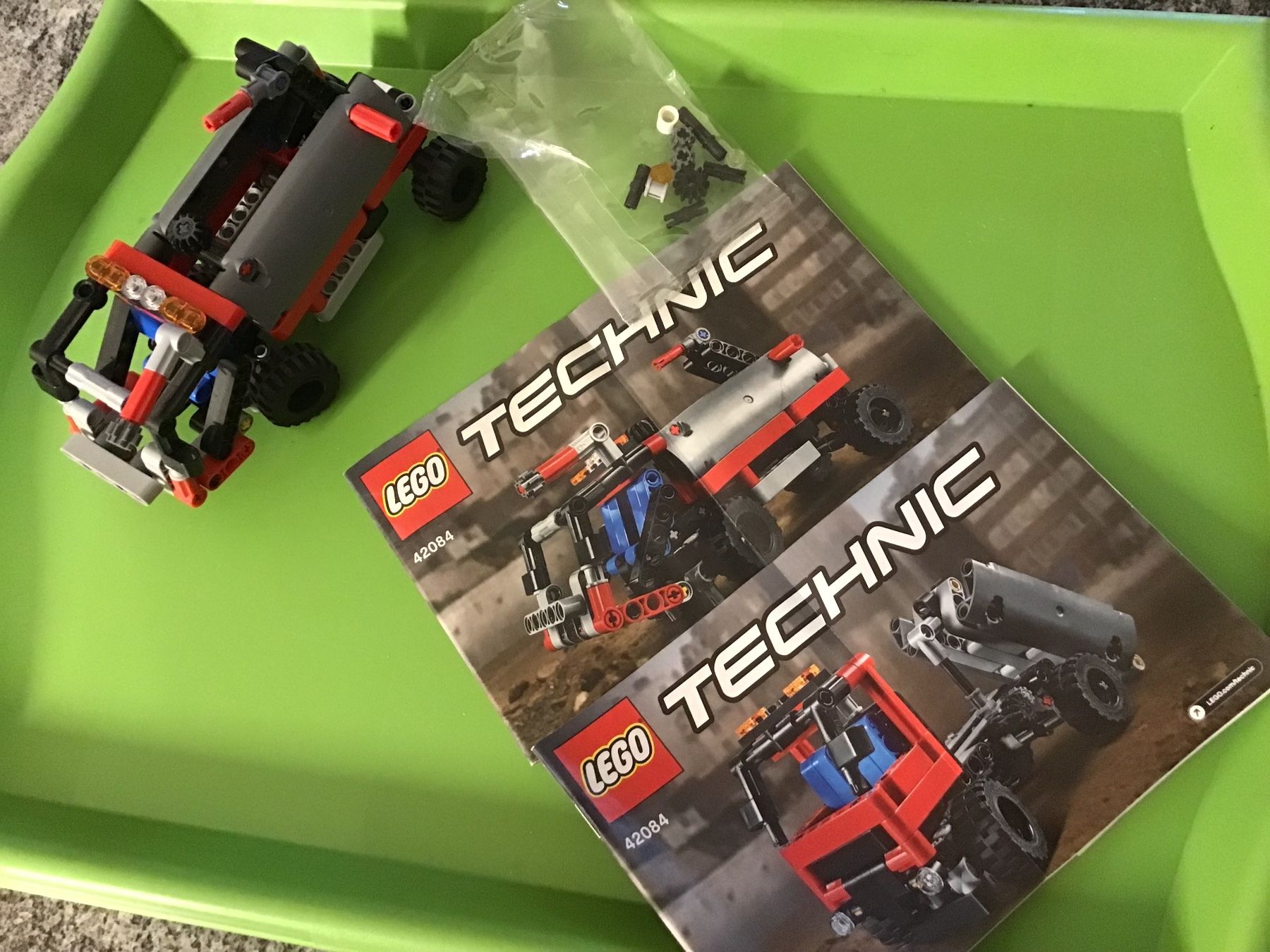 Lego Kit di costruzioni: Set Lego Technic 42084 Lastwagen usw. – Usato da Trimbach venduto da Lexli11 1