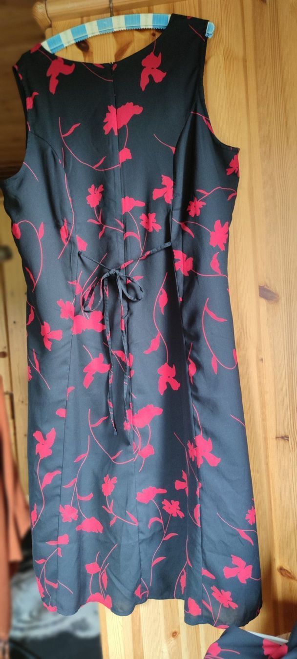 Vestiti: DAMEN Elegantes Kleid mit Bluse gr. 50 – Nuovo (secondo la descrizione) da Schweizersholz venduto da fuchs06 4