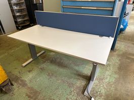 neuer Elektrischer Sitz-Steh Schreibtisch Bürotisch