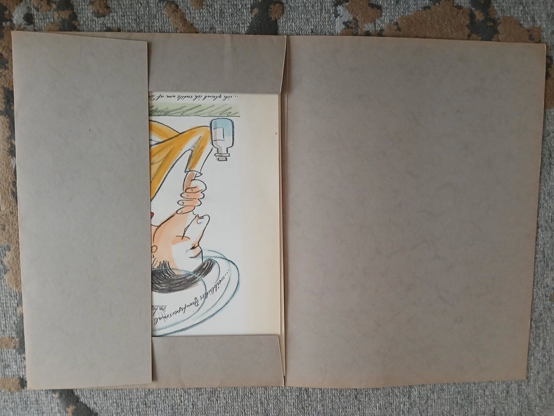 Grafica & Litografie: 10 Original Lithographien Bernhard Merz "Mappe Nachwuchs" – Nuovo (secondo la descrizione) da Zürich venduto da ast_8nph 7