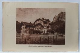 BE, Hotel Pension Alpenrose, Innertkirchen, 1936