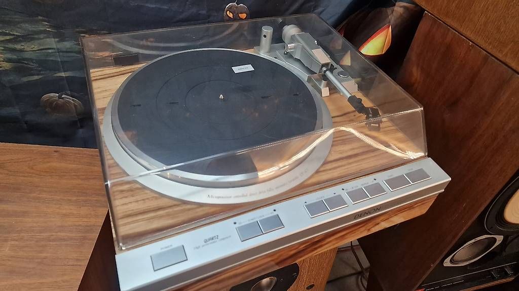 Denon Giradischi: Denon dp 47f – Usato da Hirschthal venduto da VintageHifiFan 1
