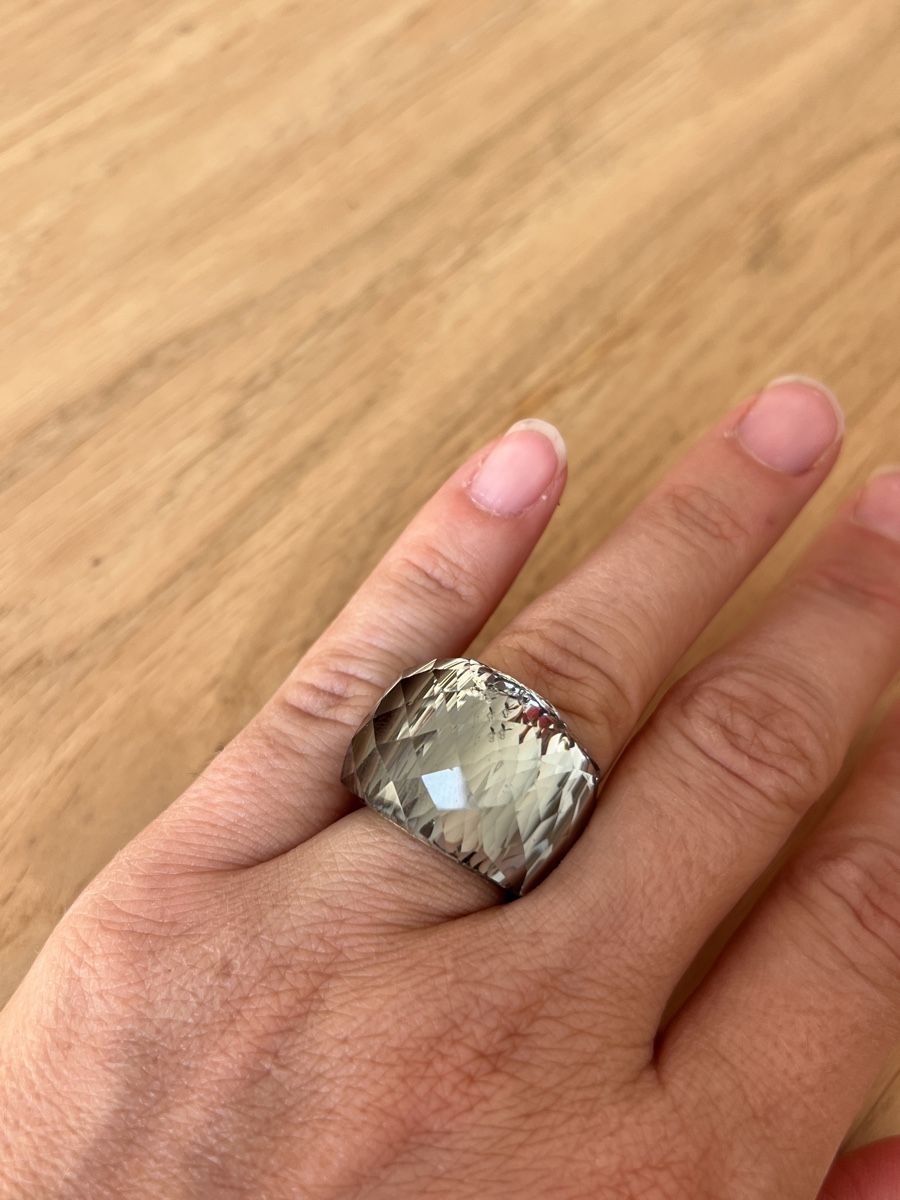 Swarovski Anelli: Swarovski Ring und Ohrstecker neuwertig – Nuovo (secondo la descrizione) da Weiningen ZH venduto da Privat4 1