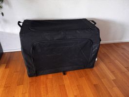 AniOne Transportbox 91x61x58 cm – Faltbar, inkl. Tragtasche
