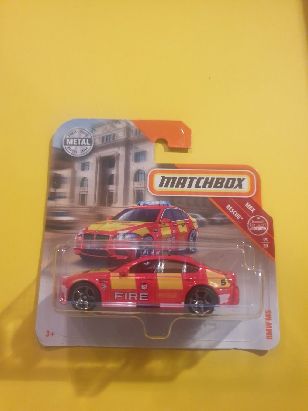 Matchbox Modellini d'auto: Matchbox BMW M5 – Nuovo e nell'imballaggio originale da Oftringen venduto da Rotor 2
