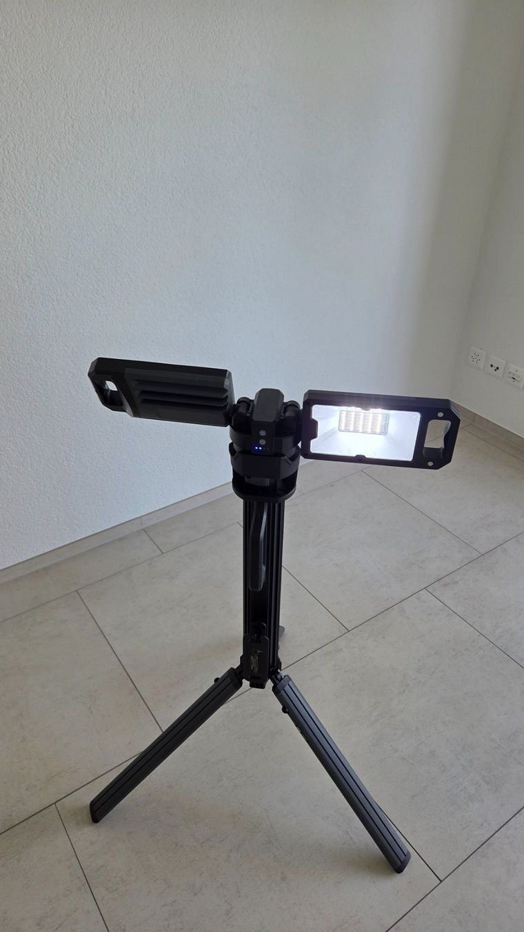 Lampade: Arbeitsleuchte WL5000R von Ansmann – Usato da Ittigen venduto da bluesboy_66 2