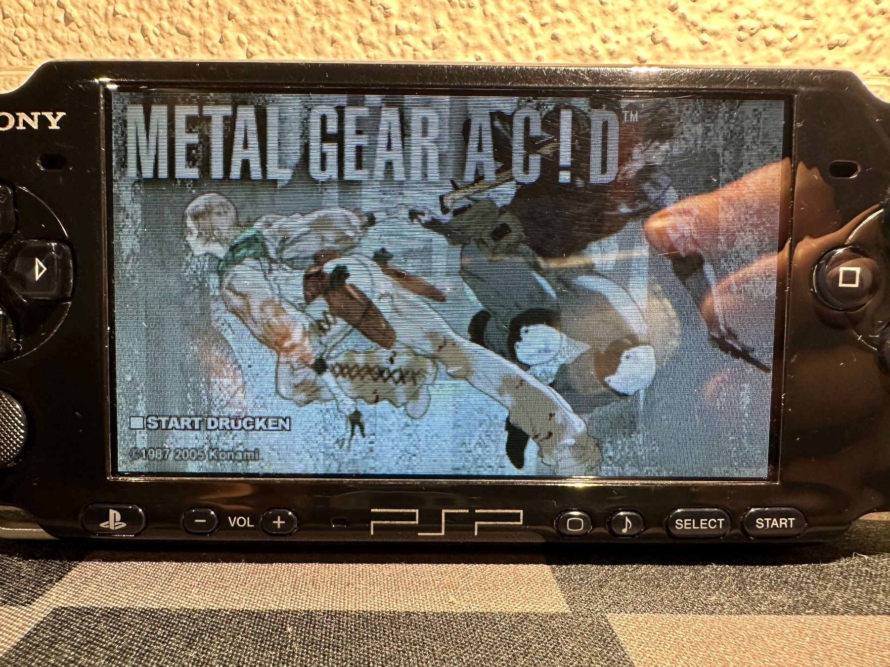 Giochi: PSP Metal Gear Solid Acid Multilingual – Usato da Kappel SO venduto da MyFunBox 1