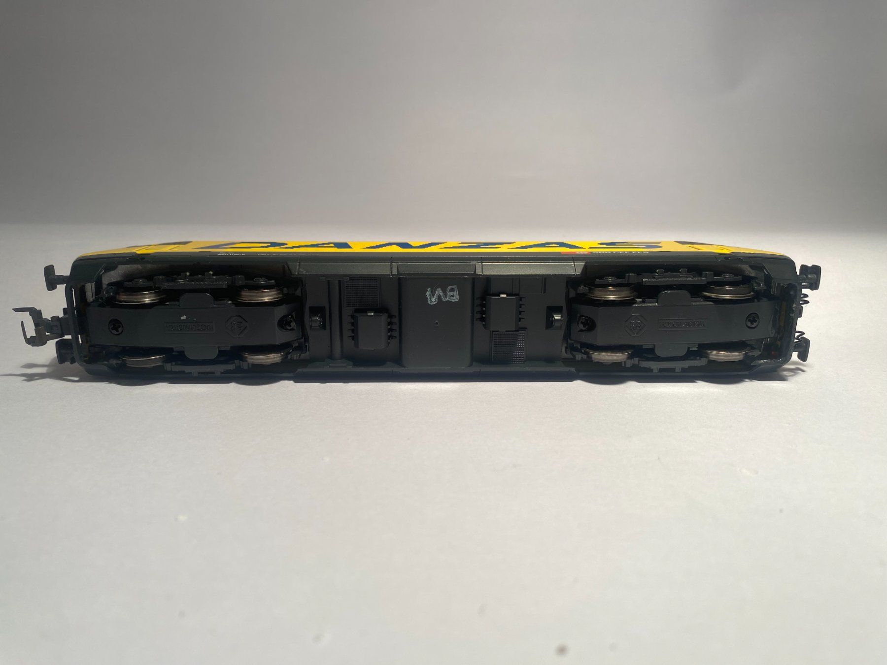 Roco Modellini di ferrovie: ROCO E-Lok SBB RE460 DANZAS gelb, DC Analog – Usato da Buchrain venduto da Modellbahn11 7