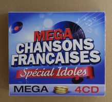 Mega Chansons Françaises (4 CDs) - France - T11