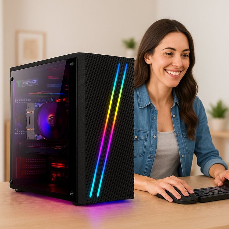 RGB Gaming PC mit Intel I7 (Gebraucht) in Olten für CHF 175 – nur ...