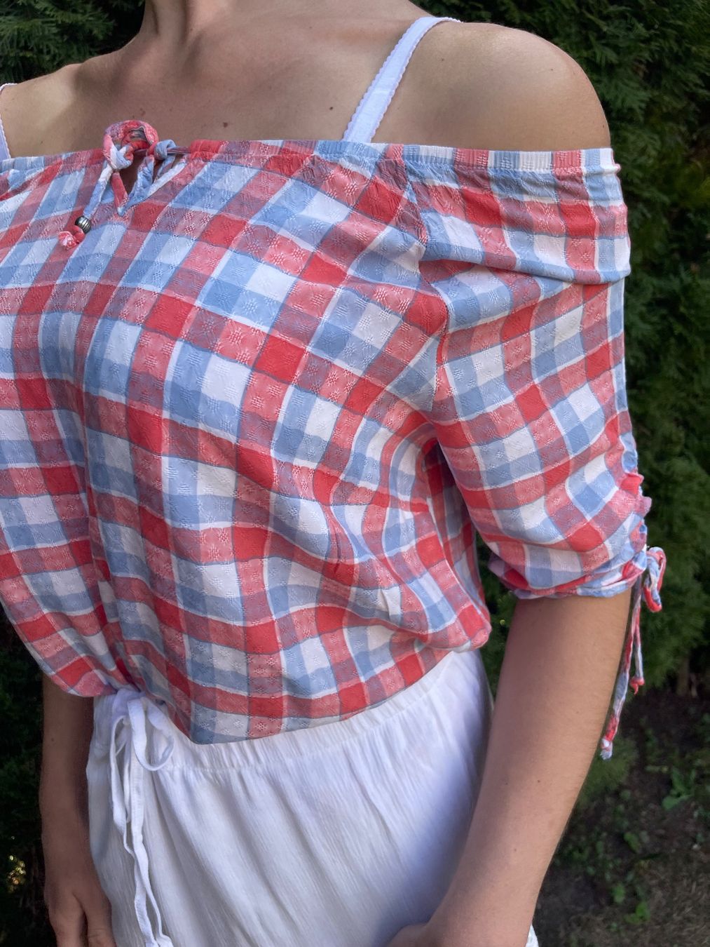 Blusen: Multiblu camicia di viscosa-tgS/M-chic e elegante – Neu (gemäss Beschreibung) aus Gordevio von LanaZimm 9