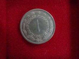 1 Dinar Jugoslawien 1981 - M415
