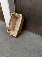 Wäschezaine     Weidenkorb 70cm x 50 cm  x 32 cm
