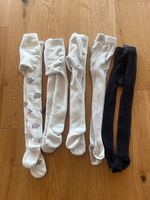 3 Thermostrumpfhosen und 2 normale Strumpfhosen Gr. 98/104