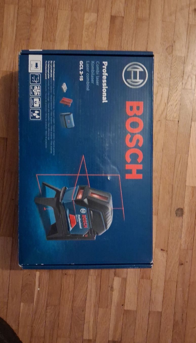 Bosch Misurare: Livella laser Bosch Professional GCL 2-50 - Nuova! – Nuovo e nell'imballaggio originale da Jona venduto da api_sdn2