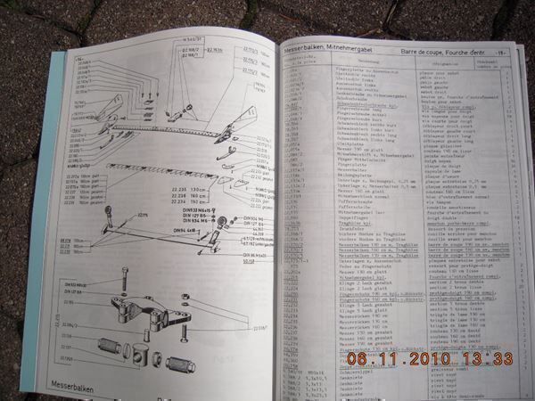 Rapido Trattori: Rapid Spezial Ersatzteiliste 44 Seite – Nuovo (secondo la descrizione) da Auw venduto da Zuendapp1952 3
