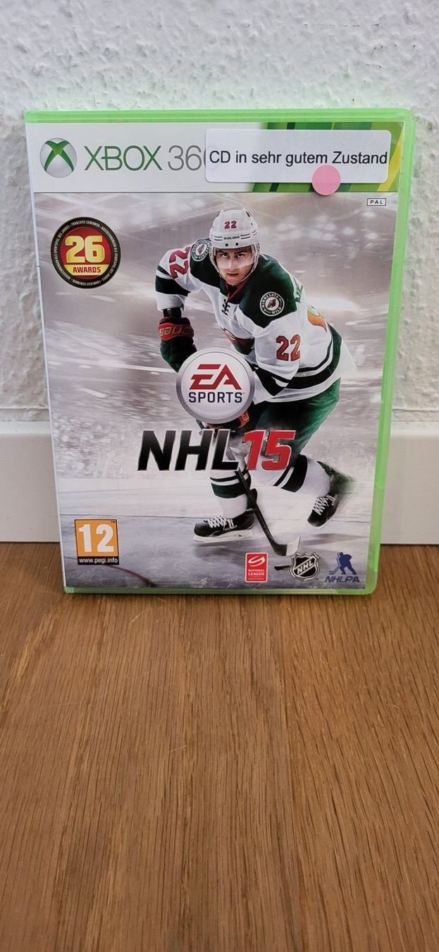 Microsoft Giochi: Xbox 360 - NHL 15 – Usato da Münsingen venduto da DigitaleSpielecke