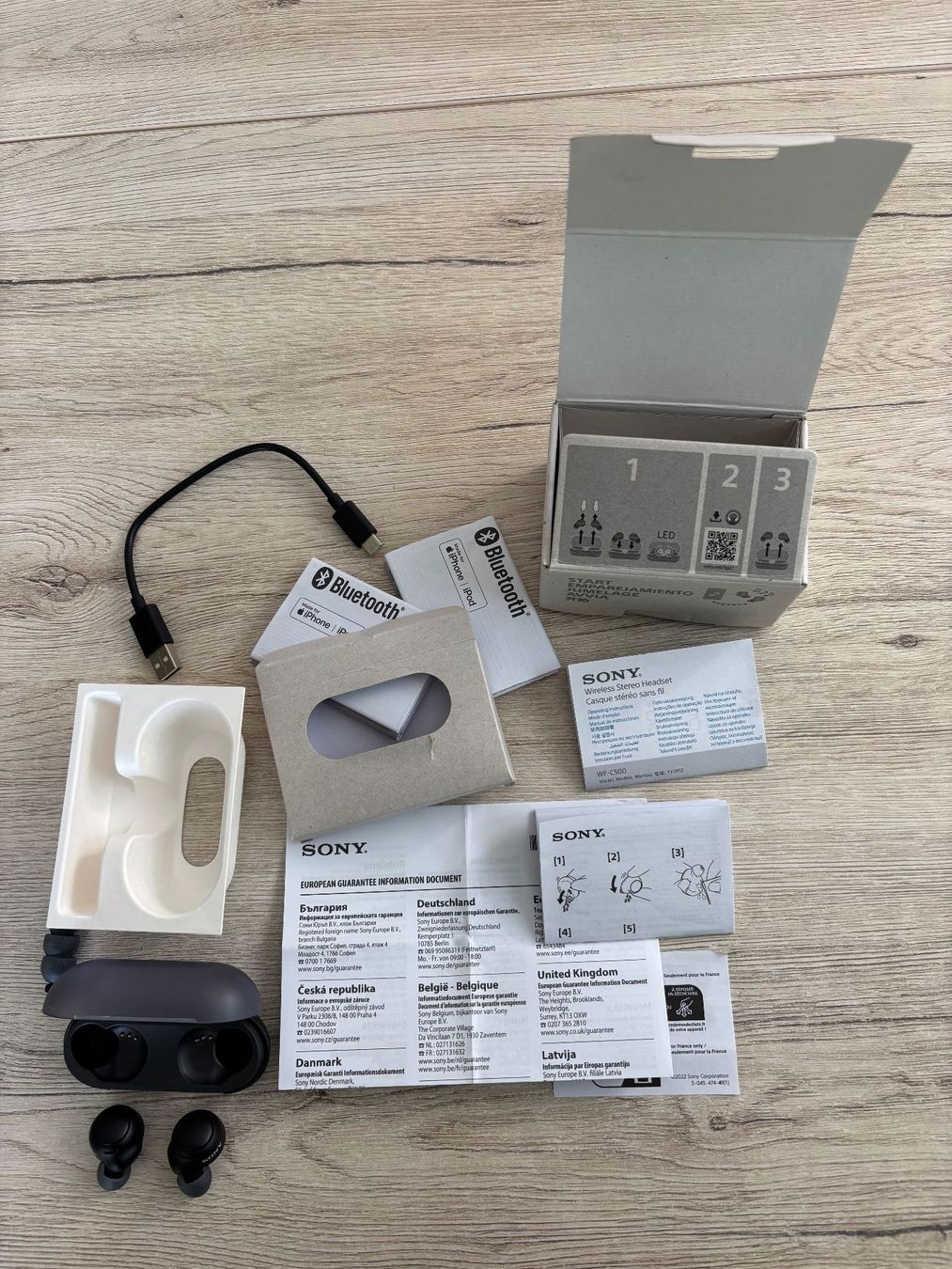 Sony Kopfhörer: Kopfhöhrer – Neu (gemäss Beschreibung) aus Recherswil von reni037 1