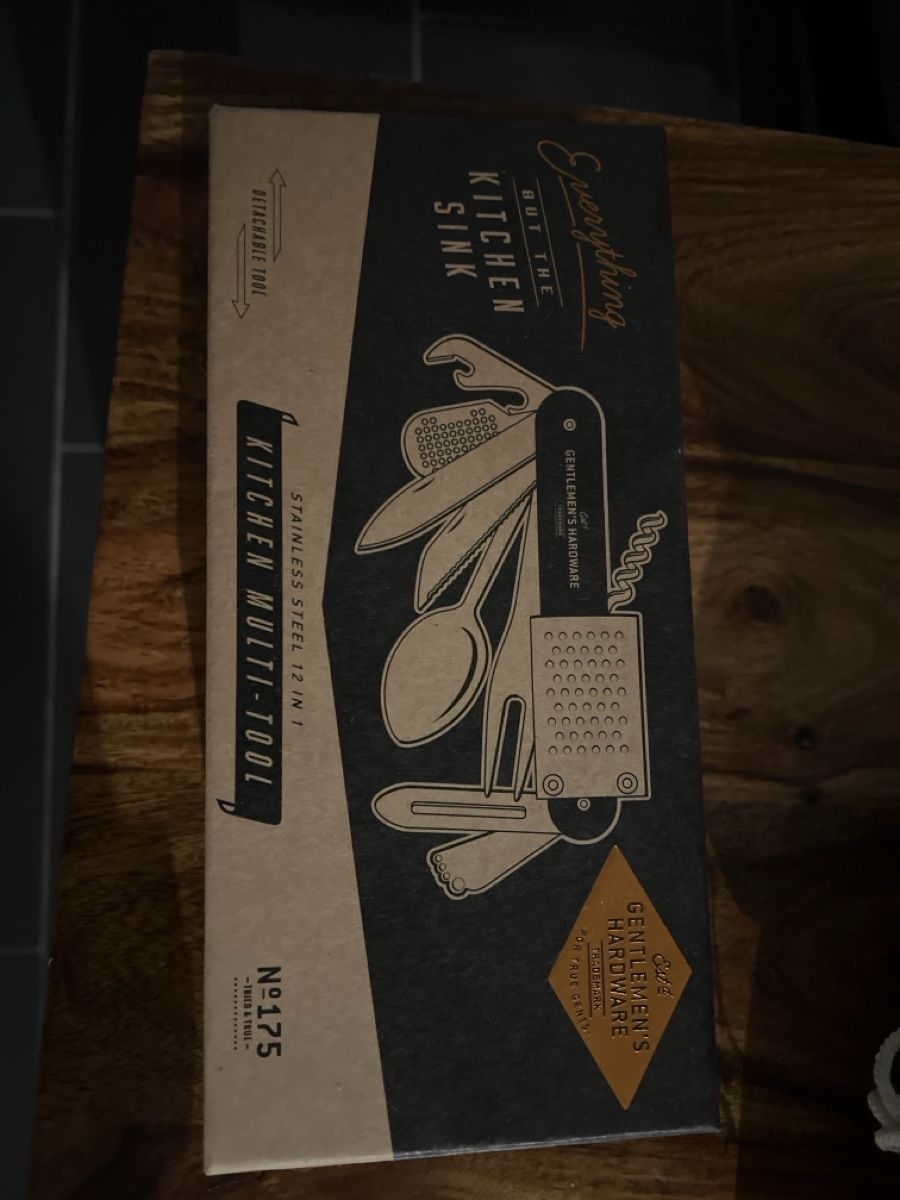 Set di posate: Gentlemen's Hardware Küchen-Multitool 12 in 1, Neu – Nuovo e nell'imballaggio originale da Nürensdorf venduto da romano_a 1