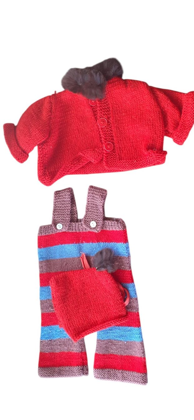 Bambole: Puppenkleidung Set 1950er – Usato da Mörschwil venduto da lindaswunderkiste 5