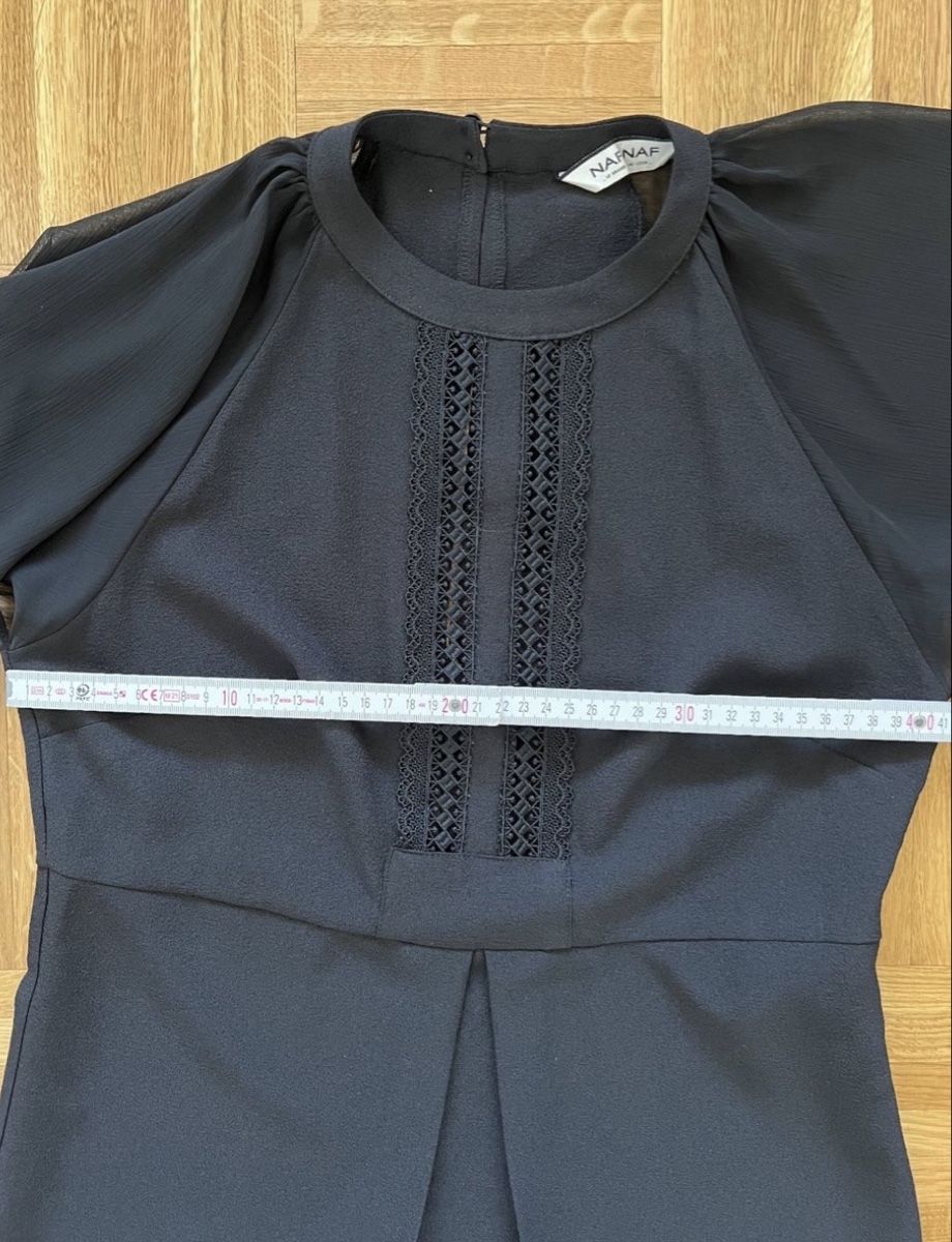 Nafnaf Vestiti: Festliche Kleid mit Spitze Nafnaf – Usato da Bülach venduto da bel_ltg5 4