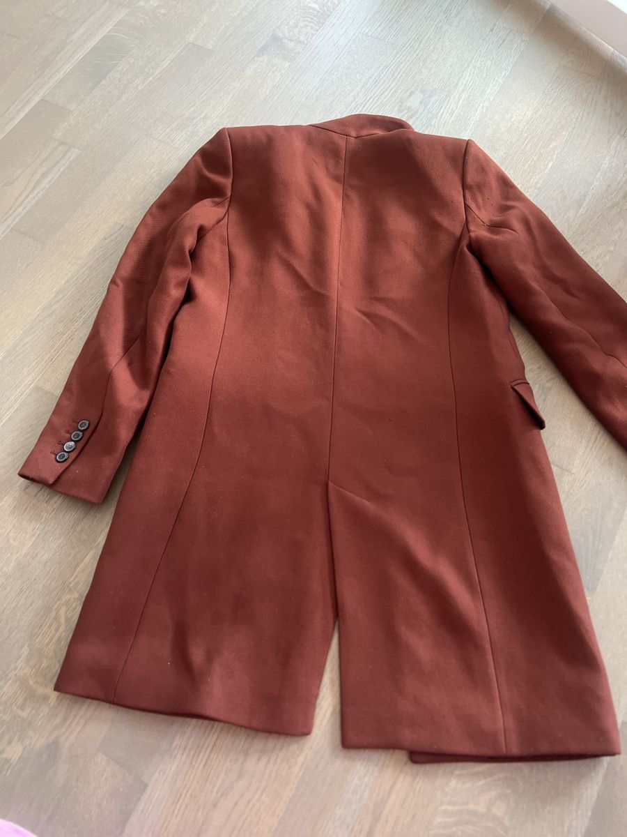Zara Cappotti: Zara mantel XS – Usato da Root venduto da Fashionhomeandmore 8