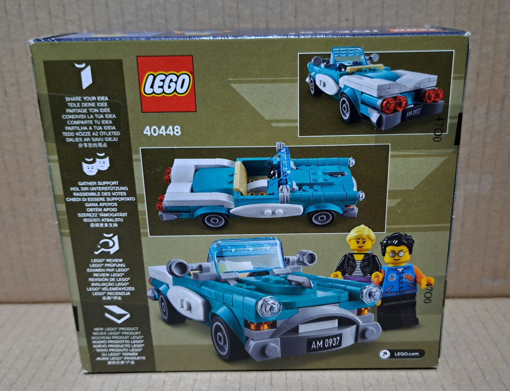 Lego Kit di costruzioni: Lego Ideas 40448 Oldtimer – Nuovo e nell'imballaggio originale da Igis venduto da magneto_hg 1
