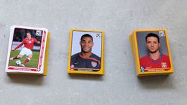 Panini WM 2010 Sticker Sammlung – ca. 190 Stück