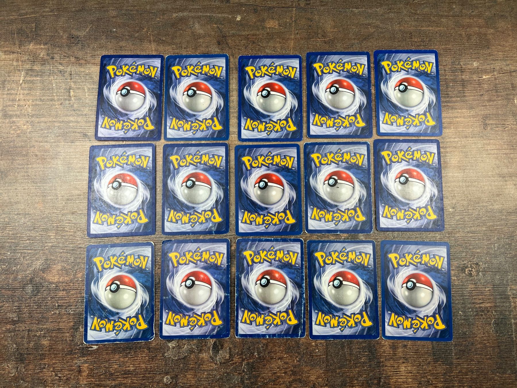 Pokémon Sammelbilder & Trading cards: 30 Alte Pokemon WOTC Karten Fossil Base Set Bundle sammlung – Gebraucht aus Hallau von R.R.91 3
