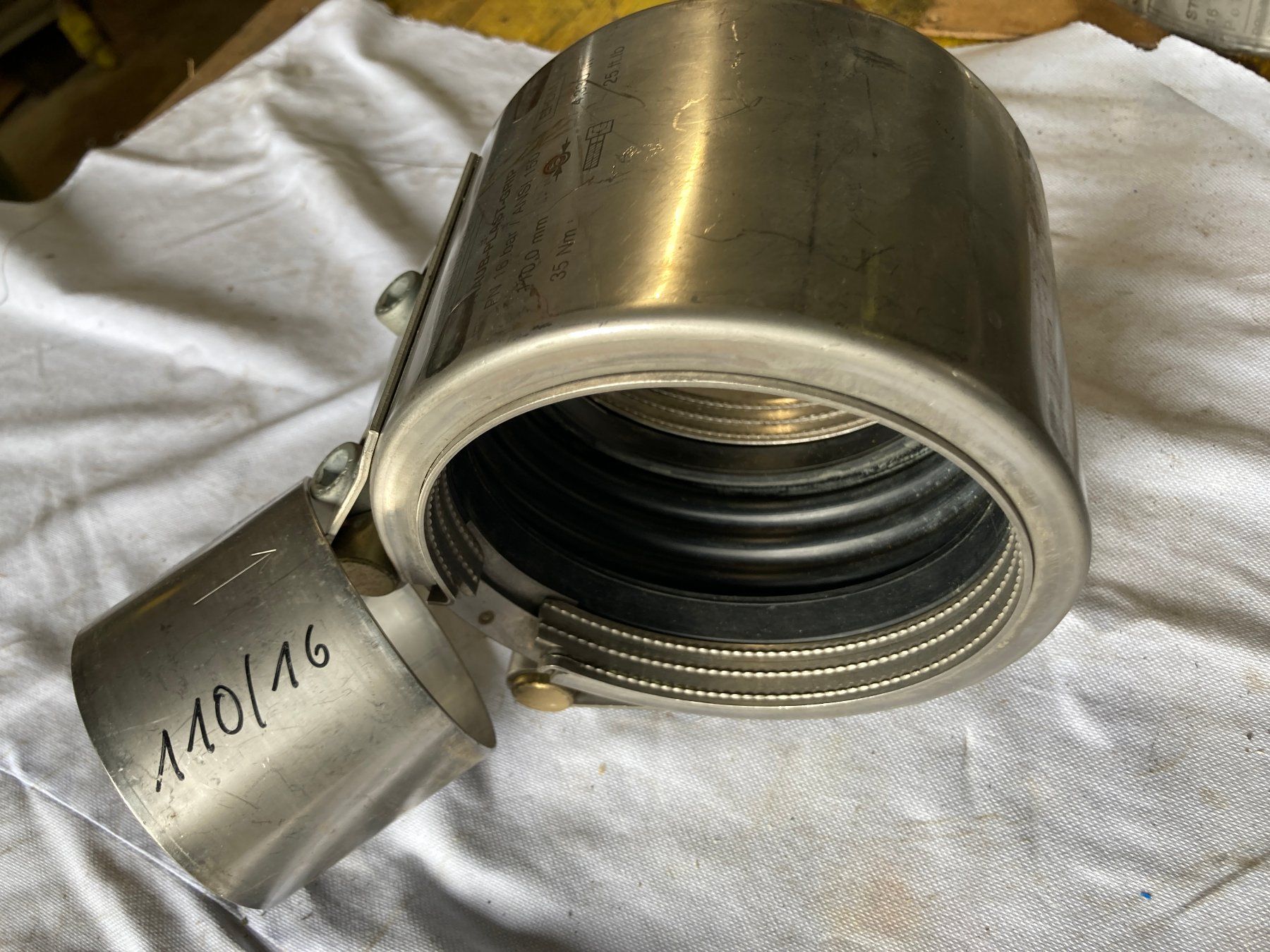 Tutti gli attrezzi: Accouplement Straub  Grip pour tuyau en plastique eau – Nuovo (secondo la descrizione) da Bourrignon venduto da filledemai 2