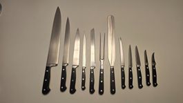 Wüsthof Dreizack 12-teiliges Messerset Küche