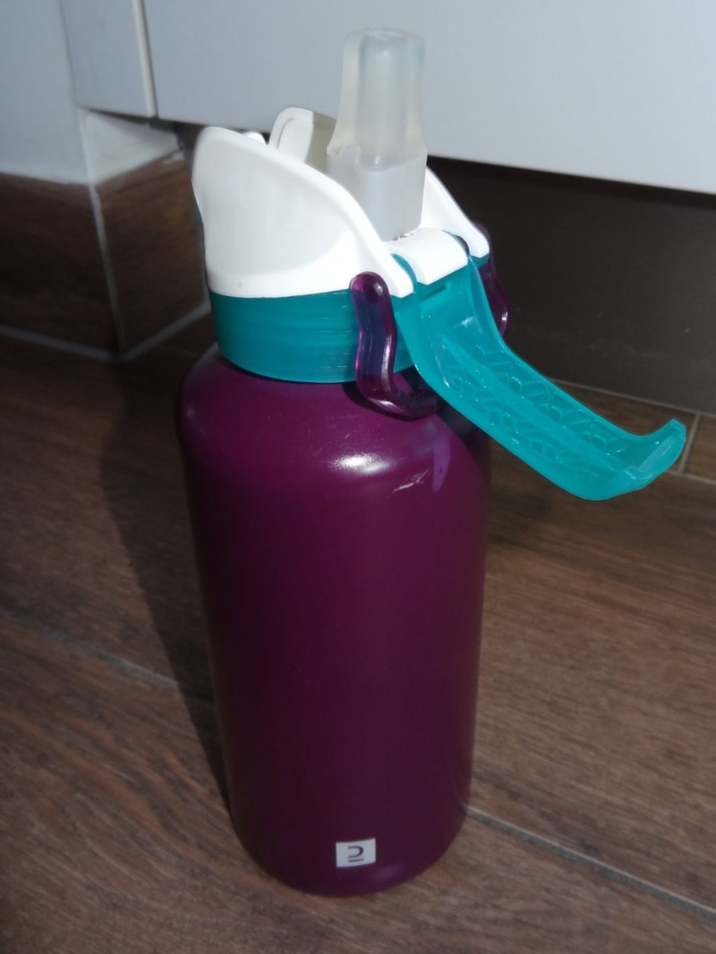 Trinkflaschen & Thermosflaschen: Gourde Quechua aluminium 0.6L violette. – Gebraucht aus Satigny von salvatore73 2