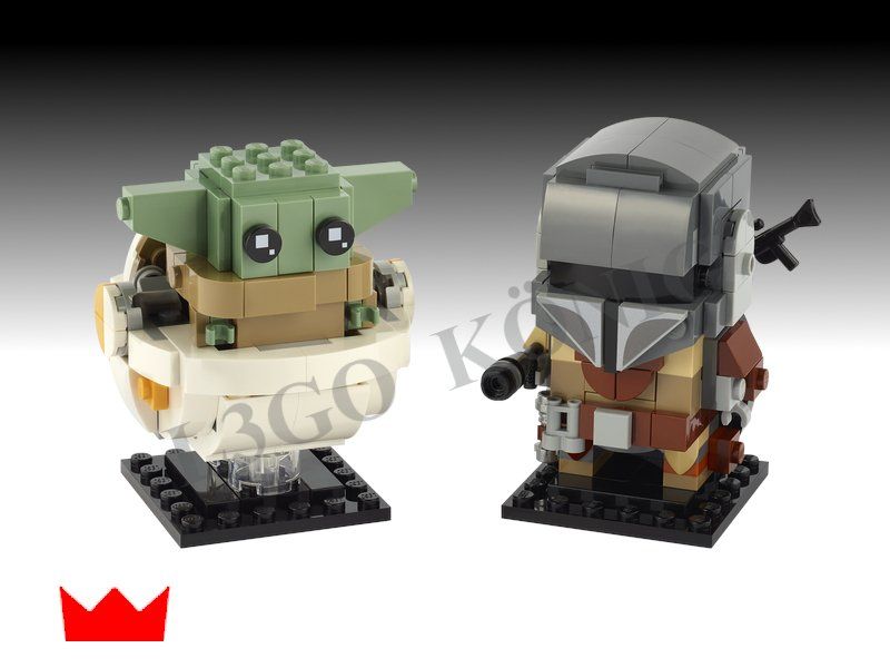 Lego Kit di costruzioni: LEGO 75317 Der Mandalorianer und das Kind – Nuovo e nell'imballaggio originale da Wetzikon ZH venduto da LegoKoenig