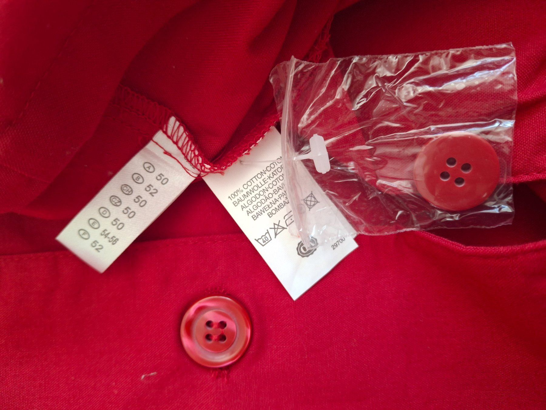 Vestes: Jacket / Kurzarm Rot, Gr. 50 – Neuf (Voir description) à WALTERSWIL SO par thb_ybm8 2