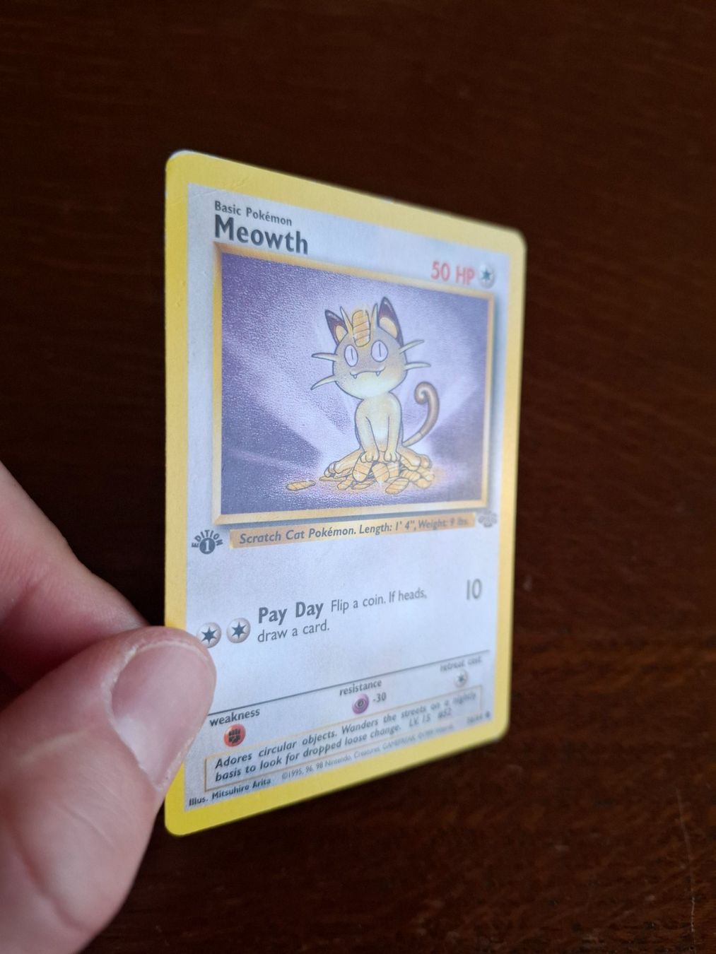 Pokémon Cartes à collectionner: Pokemon Meowth Jungle Set 1st edition 36/64 – D'occasion à Giornico par ale_lc8k 2