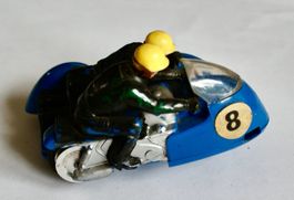 Sidecar Scx Triang Scalextric Mm / B1 Typhoon 8 Bleu Typ2