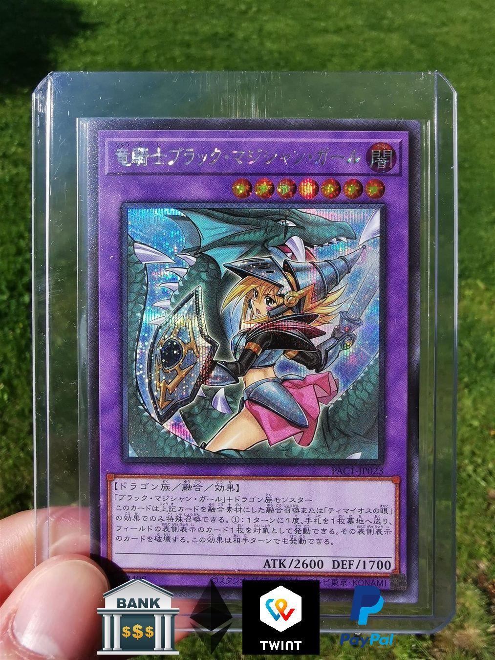 Yugioh Sammelbilder & Trading cards: [M] Jap. D. Magier-Mädchen Drachenritter – Neu (gemäss Beschreibung) aus Widen von Zu-Schlag