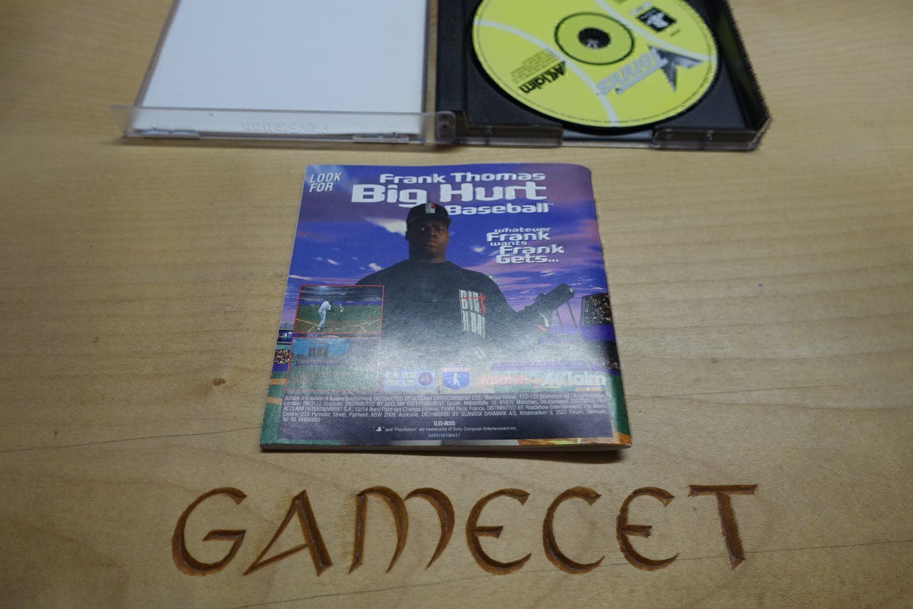 Spiele: V-Tennis – Gebraucht aus Steinach von Gamecet 4