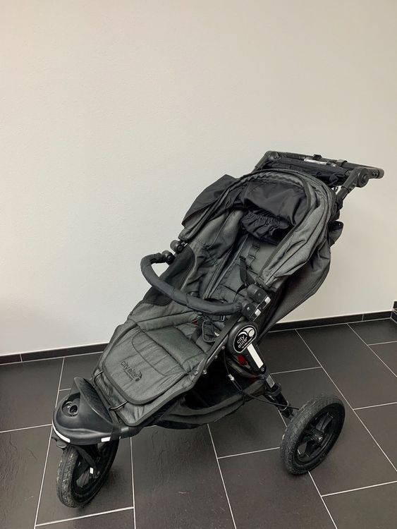 Baby jogger hotsell city elite charcoal