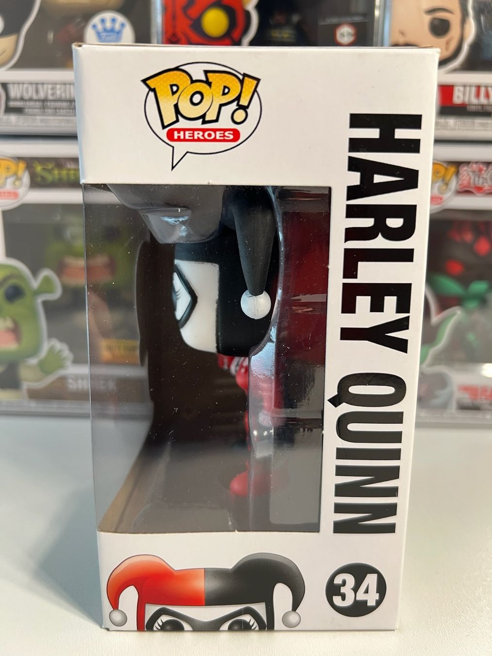 Funko Statuette: Funko POP! DC Comis Harley Quinn (Sortie 2016) – Usato da Le Mouret venduto da perfectbijou 3